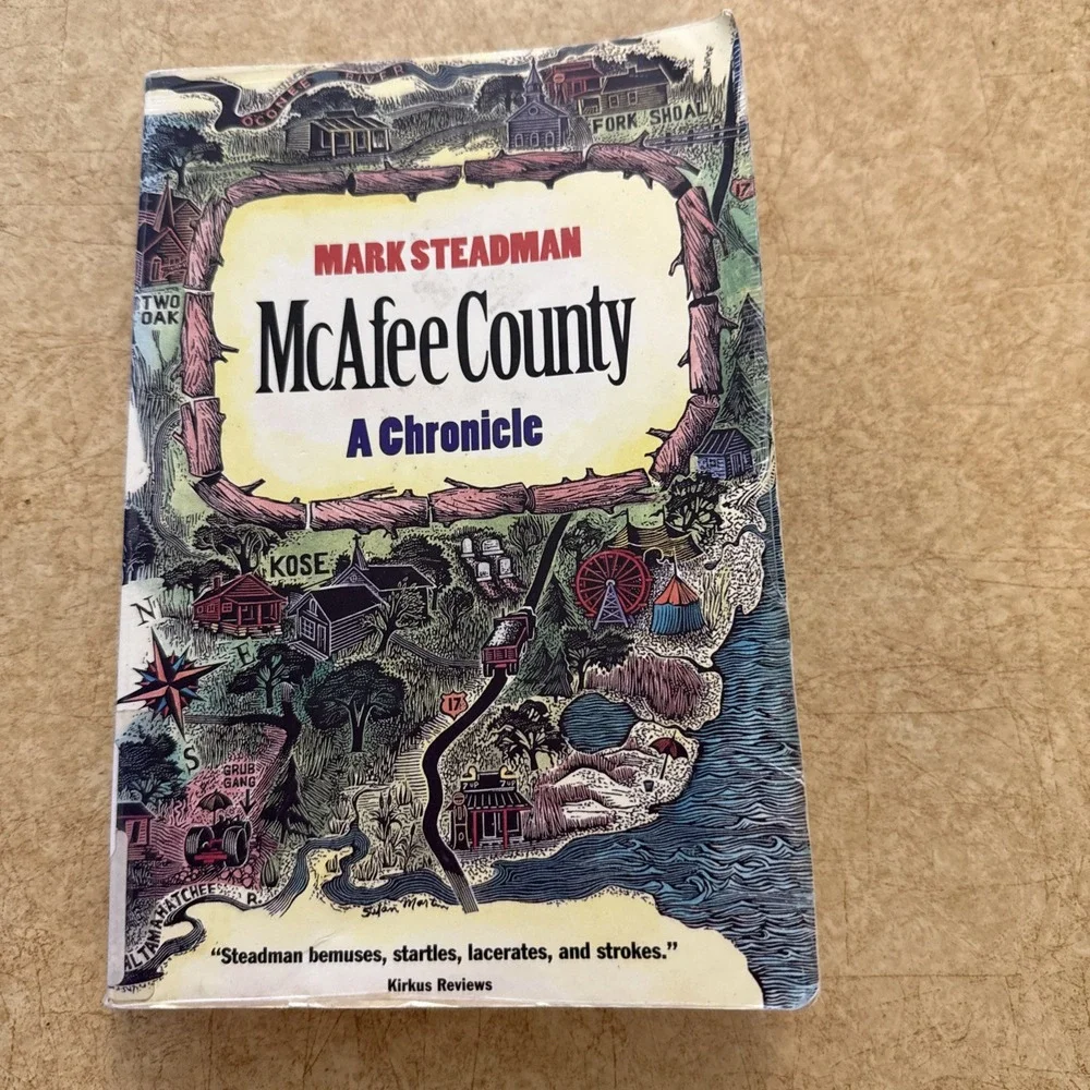 Mcafee‎ County : A Chronicle by Mark Steadman (1998, Trade Paperback)